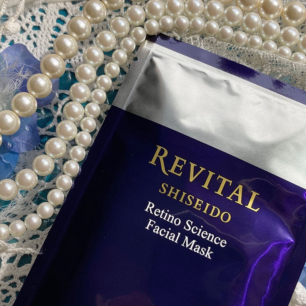 レチノサイエンス フェイシャルマスク a/リバイタル/シートマスク・パックを使ったクチコミ(2枚目)