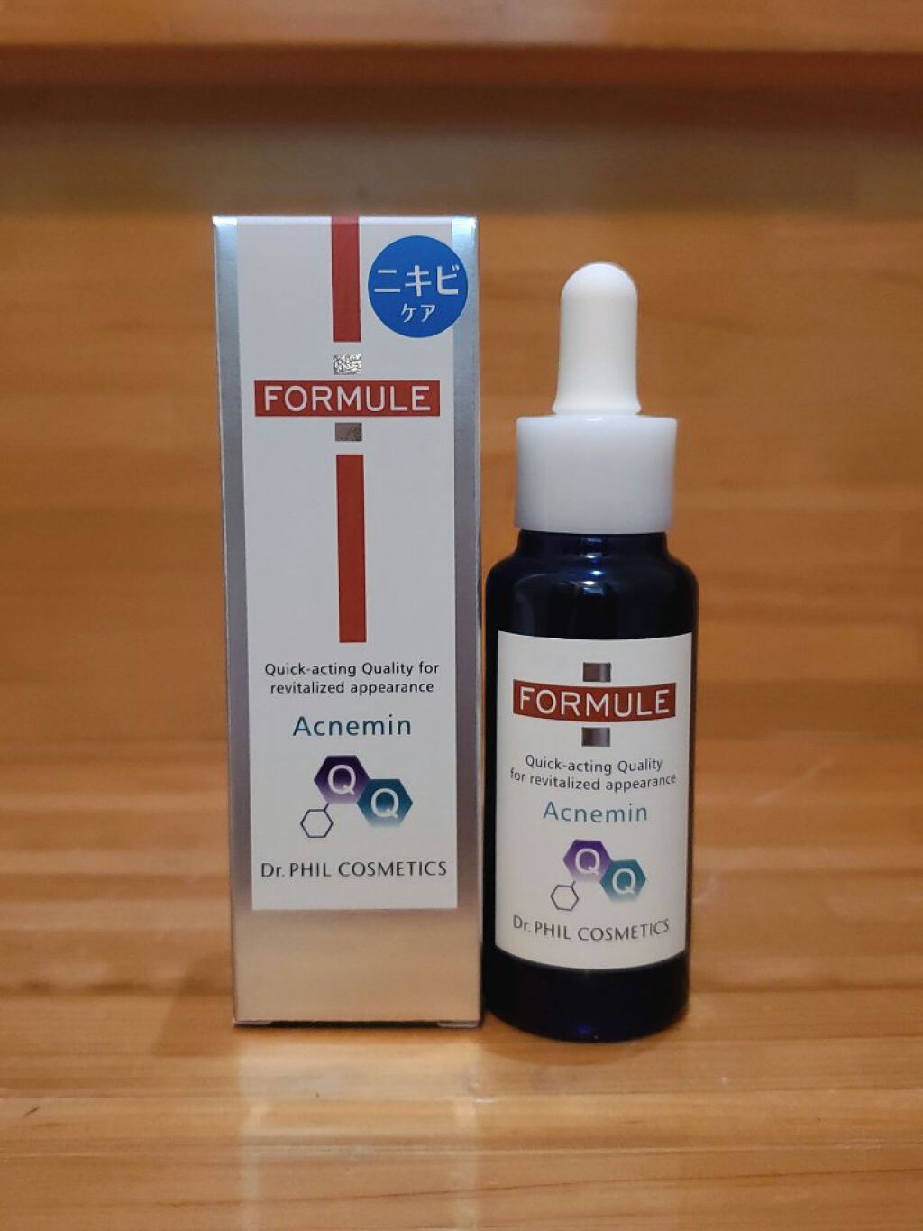 アクネミン QQ/フォルミュール/美容液を使ったクチコミ（1枚目）