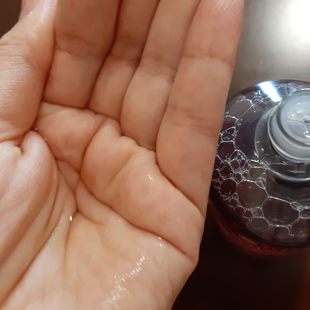 リンシングビネガー シルキーシャイン さらキララズベリー/イヴ・ロシェ/洗い流すヘアトリートメントを使ったクチコミ(3枚目)