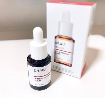マンデリック インテンシブ 18%セラム/DR.WU/美容液を使ったクチコミ(1枚目)