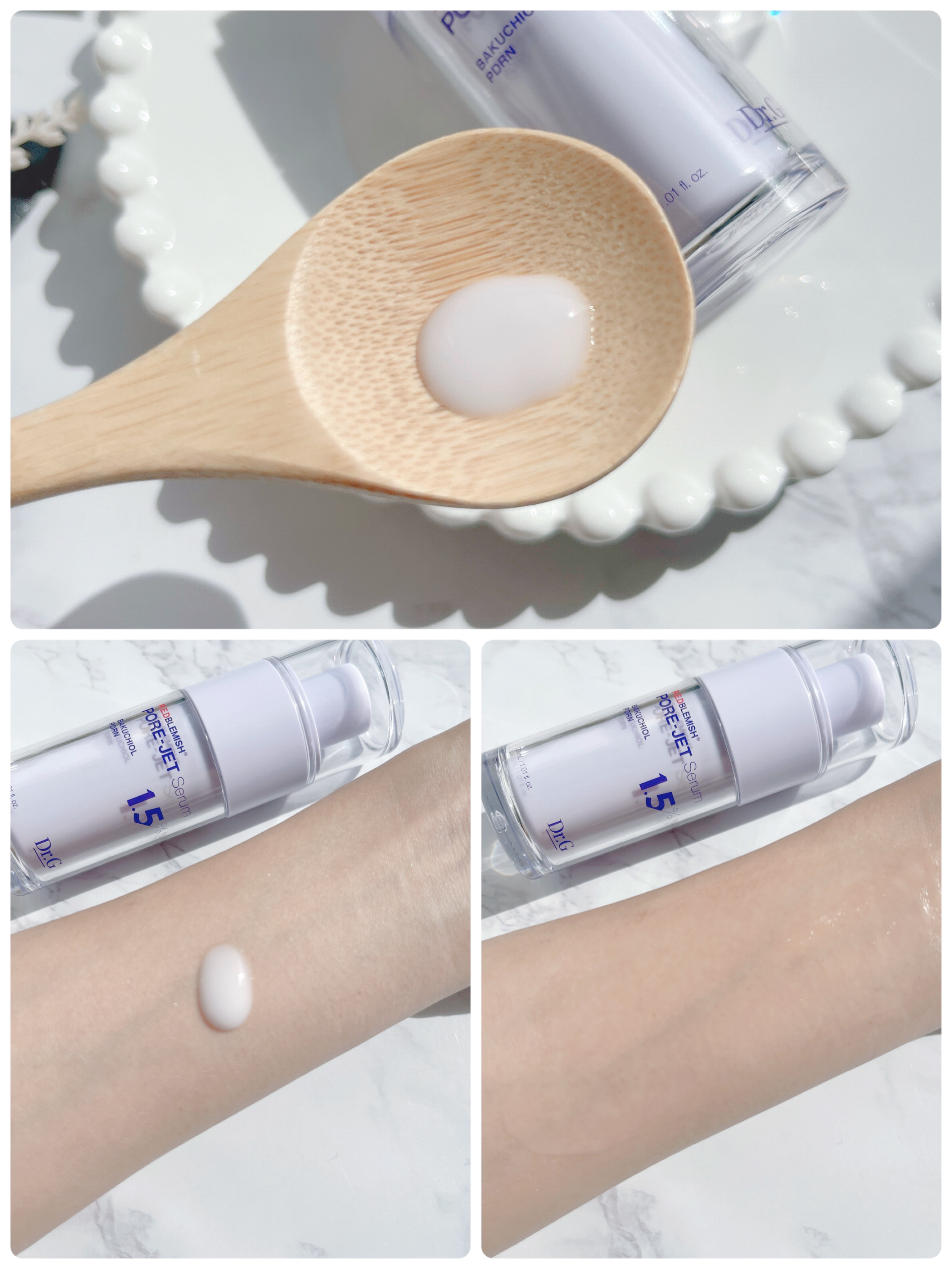 バクチオールポアジェットセラム/Dr.G/美容液を使ったクチコミ（2枚目）