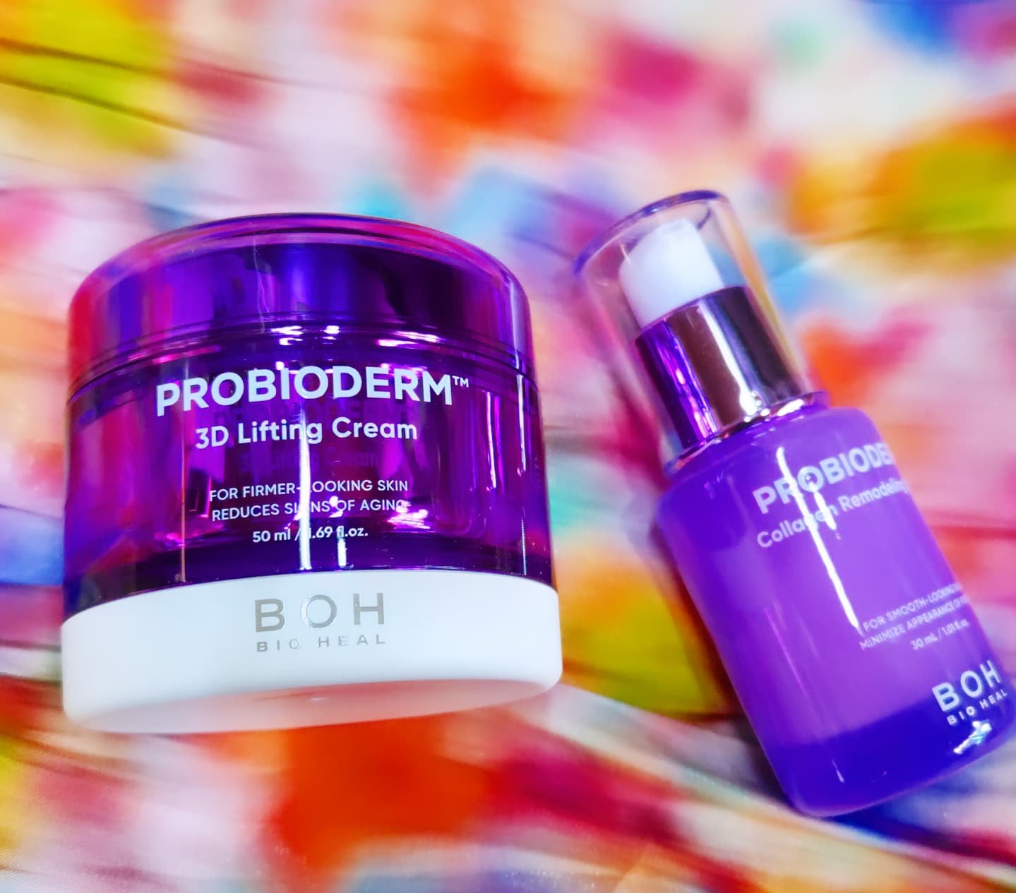 バイオヒールボ プロバイオダーム 3Dリフティングクリーム/BIOHEAL BOH/フェイスクリームを使ったクチコミ（1枚目）