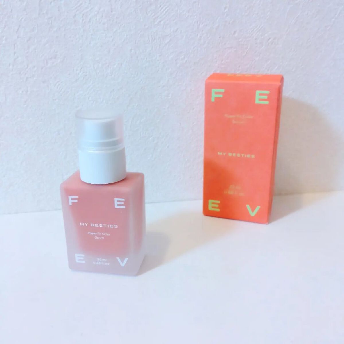 カラーセラム マイベスティーズ/FEEV/リキッドチークを使ったクチコミ（2枚目）
