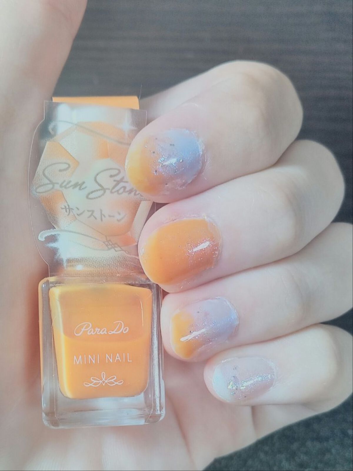 ミニネイル/パラドゥ/マニキュアを使ったクチコミ（1枚目）