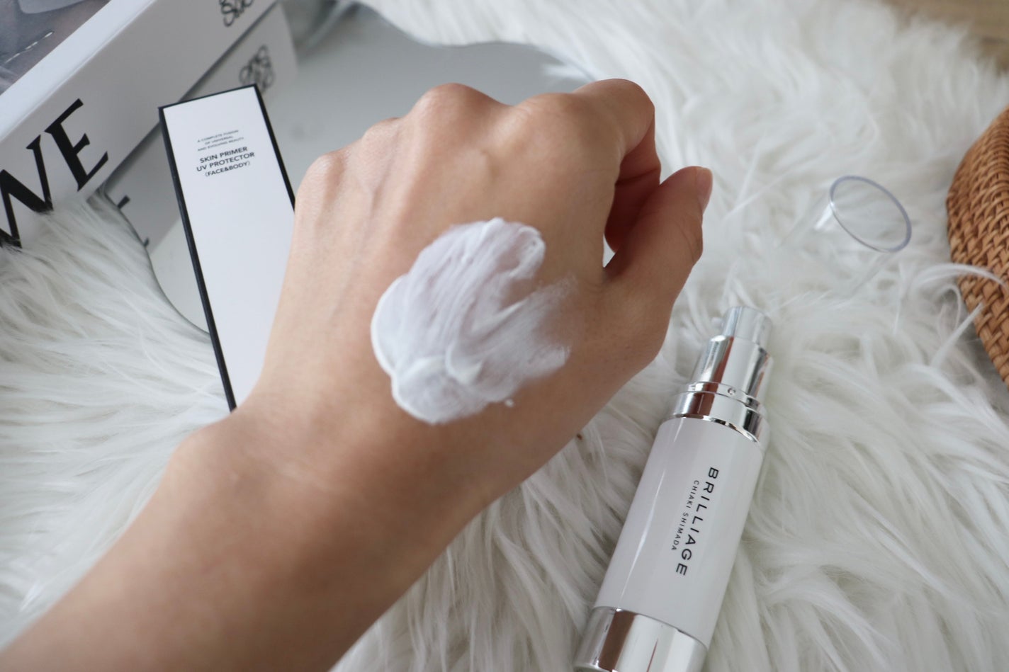 スキンプライマー UV プロテクター(フェイス&ボディ)/ブリリアージュ/化粧下地を使ったクチコミ(2枚目)