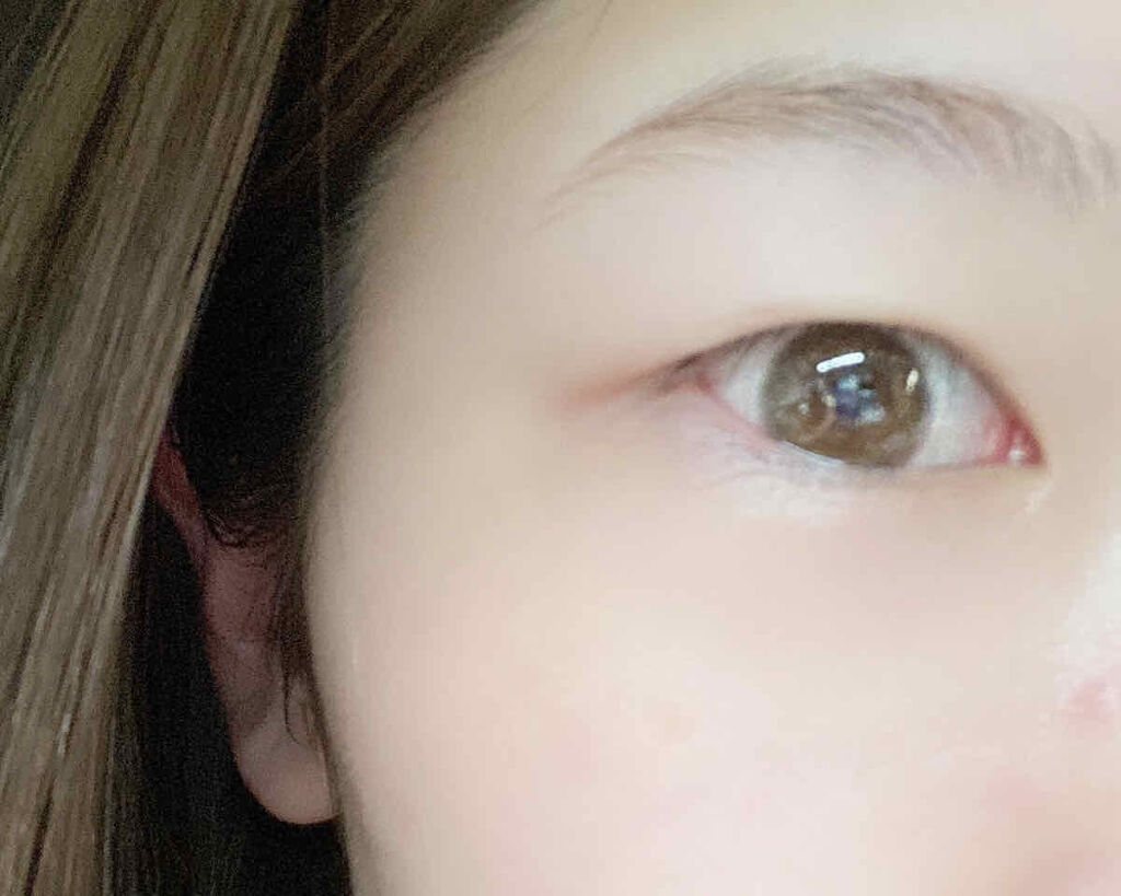 メッシュ アイテープ/shefun/二重まぶた用アイテムを使ったクチコミ（3枚目）