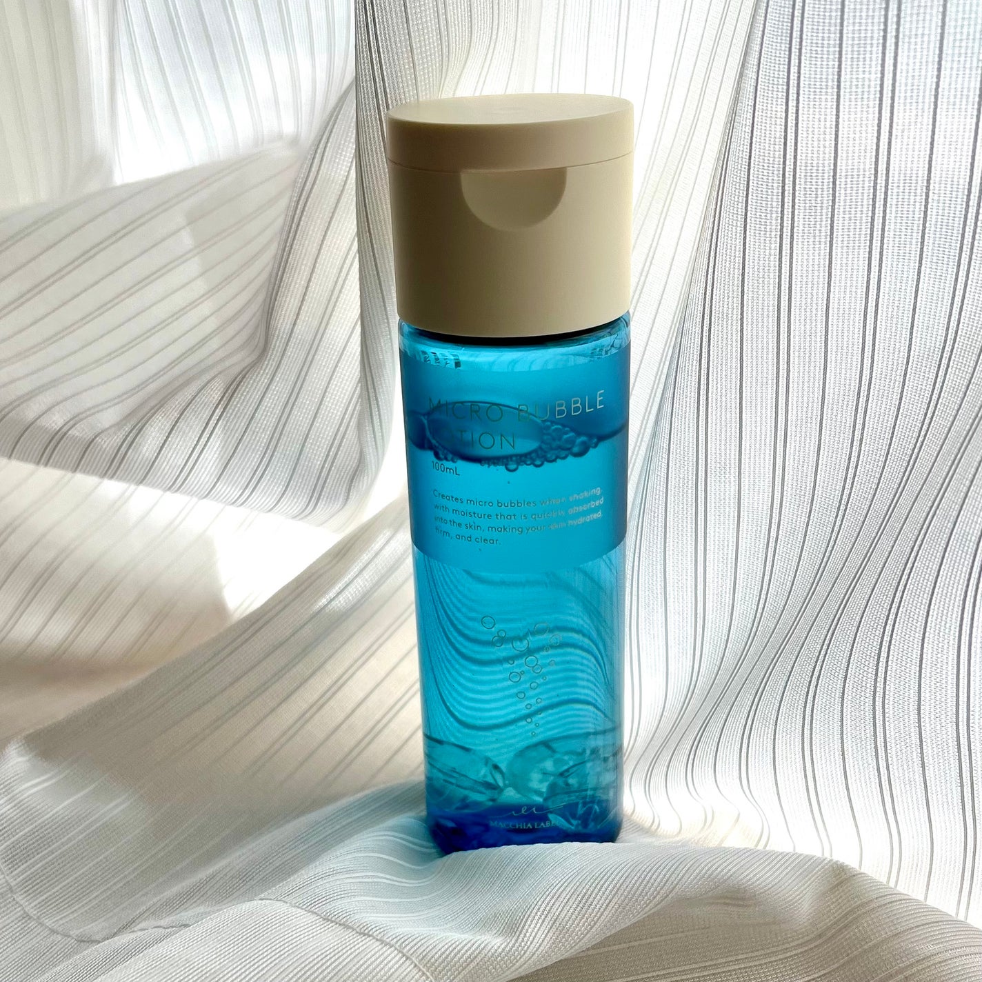 薬用マイクロバブルローション/Macchia Label/化粧水を使ったクチコミ(1枚目)