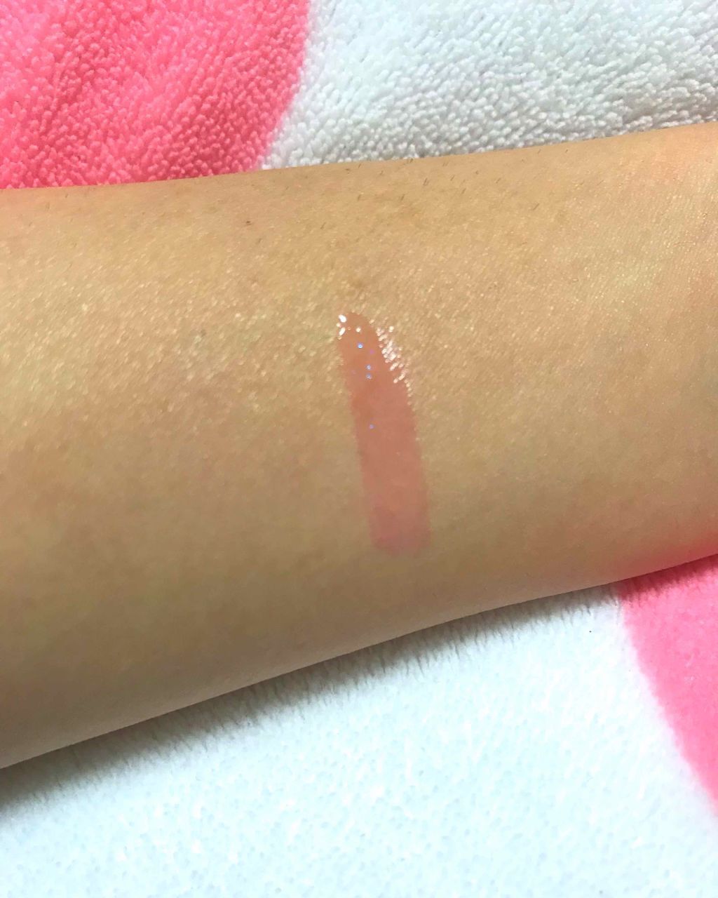 フォーエヴァージューシー オイルルージュ/JILL STUART/口紅を使ったクチコミ（2枚目）