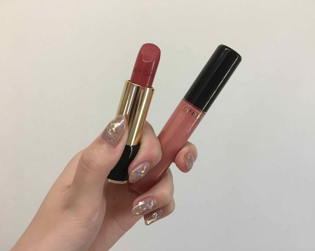 ラプソリュ ルージュ/LANCOME/口紅を使ったクチコミ（1枚目）