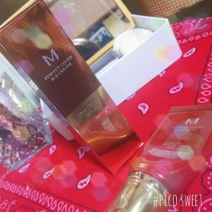 パーフェクトカバー BBクリーム No.21/MISSHA/BBクリームの画像