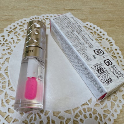 プランピング リップセラム/DECORTÉ/リップ美容液を使ったクチコミ(2枚目)