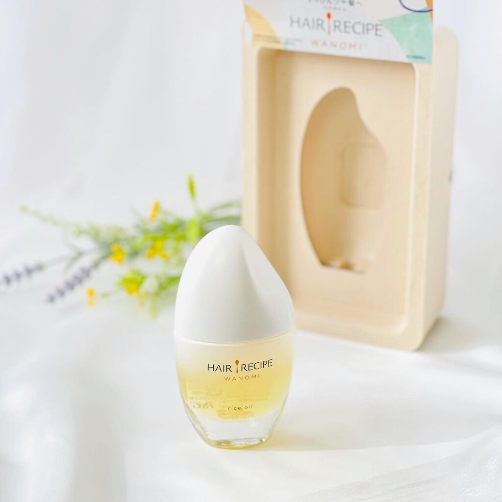 さらとろライスオイル(洗い流さないトリートメント)/WANOMI/ヘアオイルを使ったクチコミ(1枚目)