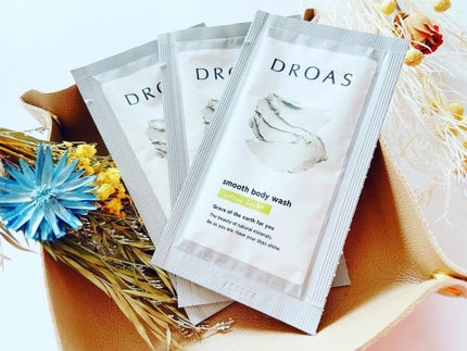 クレイボディウォッシュ スムース/DROAS/ボディソープを使ったクチコミ(1枚目)