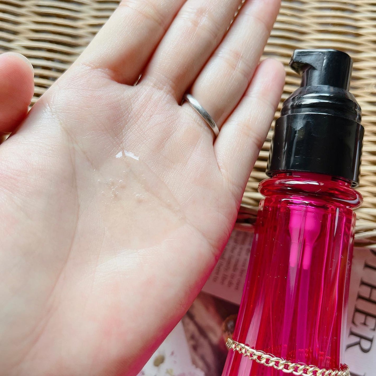 ルグラナチュレ ヘアオイル/ル グラナチュレ/ヘアオイルを使ったクチコミ(5枚目)