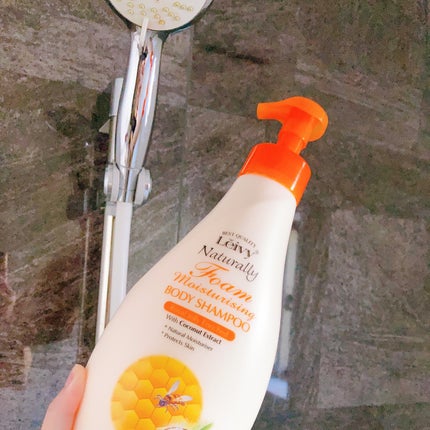 レイヴィーフォームボディシャンプーローヤルゼリー/Leivy/ボディソープを使ったクチコミ(6枚目)