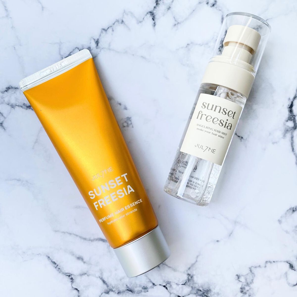 パフュームヘアエッセンス/JUL7ME/ヘアトリートメントを使ったクチコミ（1枚目）