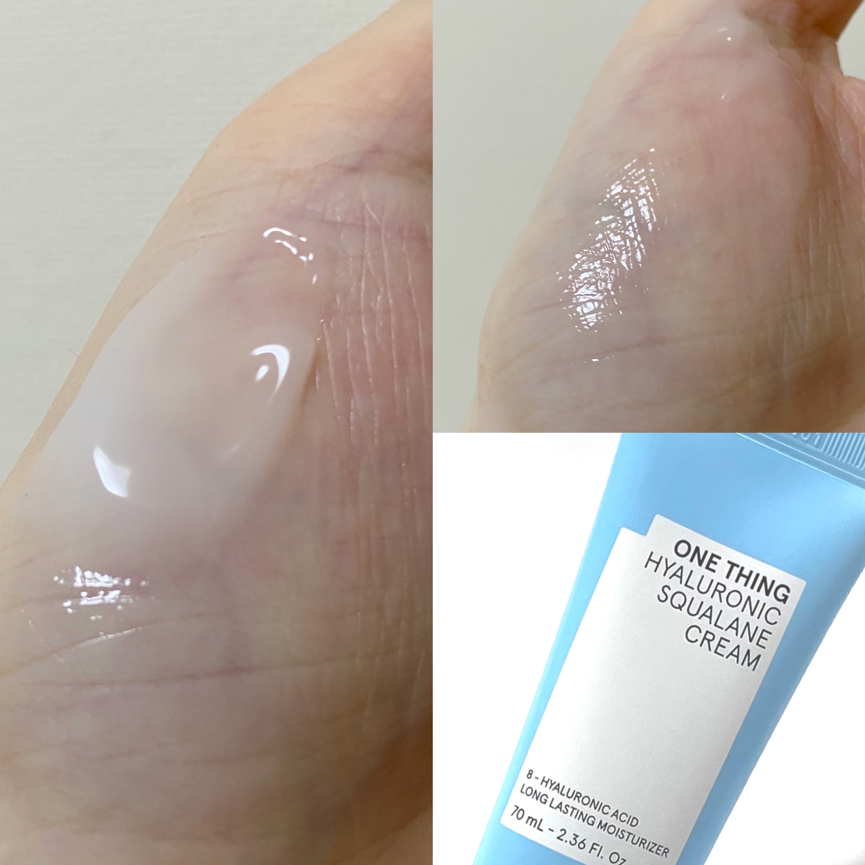 ヒアルロニックスクワランセラム/ONE THING/美容液を使ったクチコミ（3枚目）