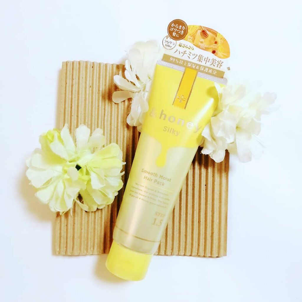シルキー スムースモイスチャー ヘアパック1.5/&honey/ヘアマスク・ヘアパックを使ったクチコミ（3枚目）