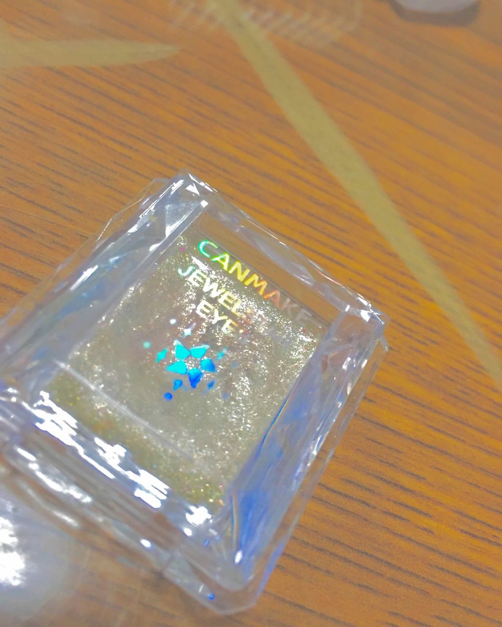ジュエルスターアイズ/キャンメイク/ジェル・クリームアイシャドウを使ったクチコミ（1枚目）