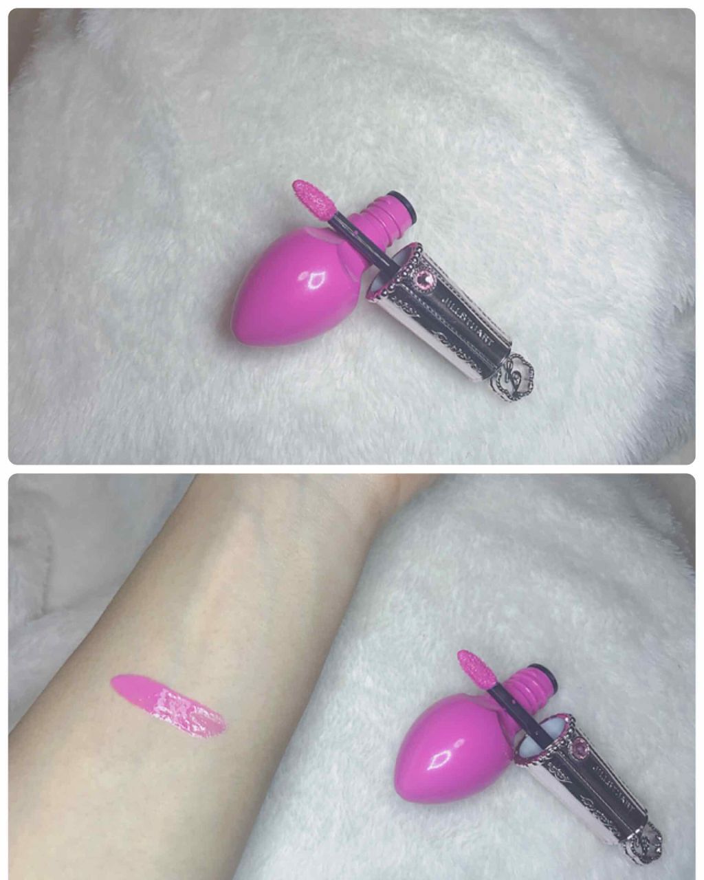 フォーエヴァージューシー オイルルージュ ティント/JILL STUART/リップティントを使ったクチコミ（1枚目）