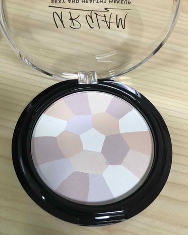 UR GLAM　MARBLE FACE POWDER/U R GLAM/プレストパウダーを使ったクチコミ（2枚目）