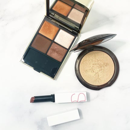 GUERLAIN テラコッタ ルミナイザーのクチコミ「《先日のメイク》
ゲランの新色が上品でとても可愛い🫶
発色はかなり良いけれど
なめらかにまぶた.....」(1枚目)