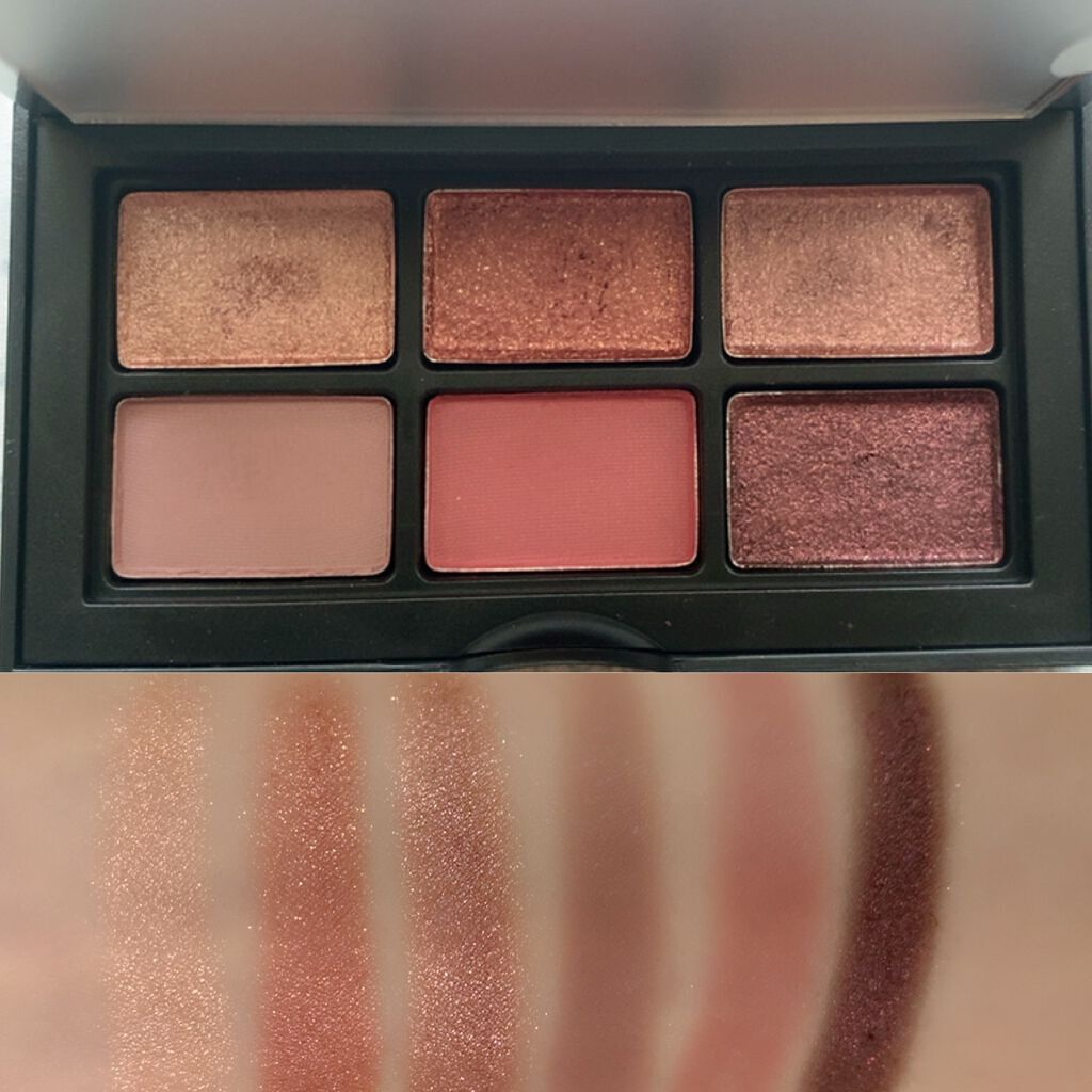 アンラップド ミニアイシャドーパレット DOLCE VITA/NARS/アイシャドウパレットを使ったクチコミ（3枚目）