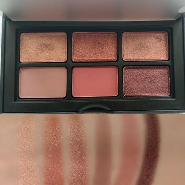 アンラップド ミニアイシャドーパレット DOLCE VITA/NARS/アイシャドウパレットを使ったクチコミ（3枚目）