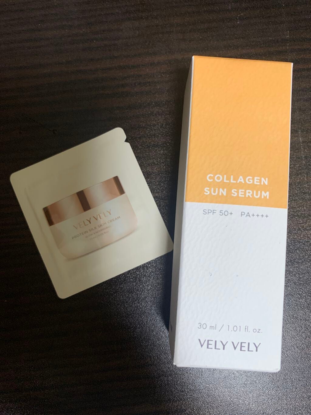 ハリケアコラーゲンサンセラム/VELY VELY/日焼け止めジェルを使ったクチコミ(2枚目)