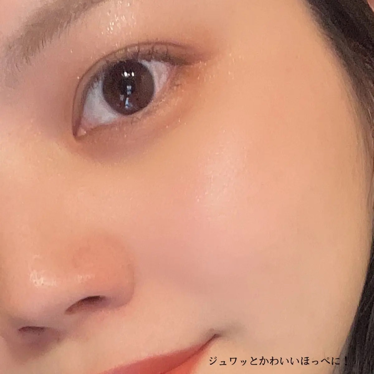 マイカラー エアリーブラッシュ/FAVES BEAUTY/ジェル・クリームチークを使ったクチコミ（3枚目）