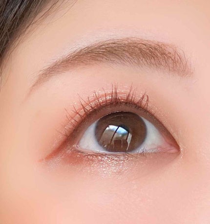 ダイヤモンドシリーズ カラーマスカラ/ZEESEA/マスカラを使ったクチコミ(3枚目)