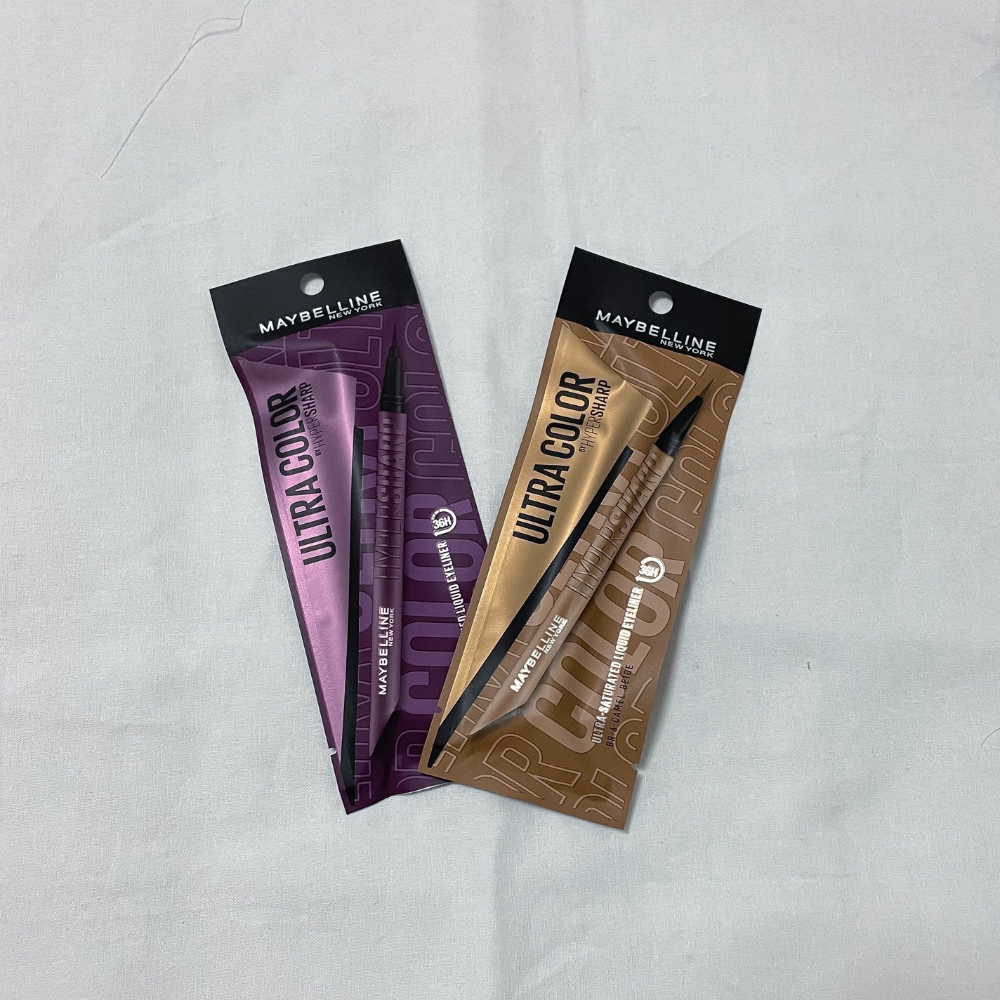 ウルトラカラー アイライナー/MAYBELLINE NEW YORK/リキッドアイライナーを使ったクチコミ(1枚目)