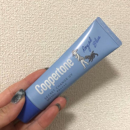 コパトーン シークレットチェンジUV マシュマロホワイト/コパトーン/日焼け止めクリームを使ったクチコミ(4枚目)