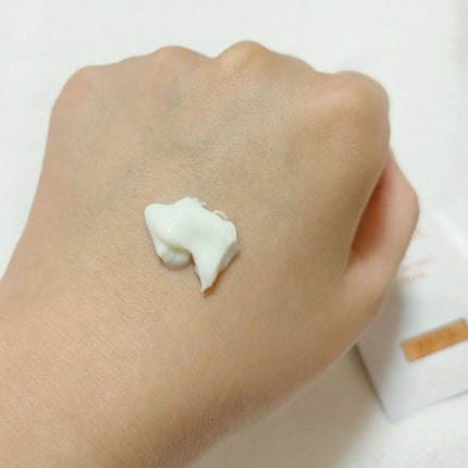 リュクス リブルームナイトクリーム/BENEFIQUE/フェイスクリームを使ったクチコミ(3枚目)