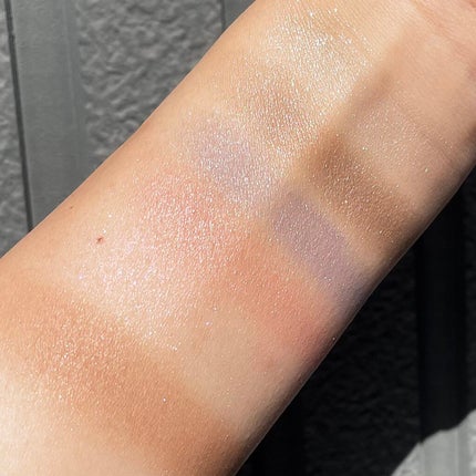 プリズマティックラスター アイシャドウパレット/RMK/アイシャドウパレットを使ったクチコミ(3枚目)