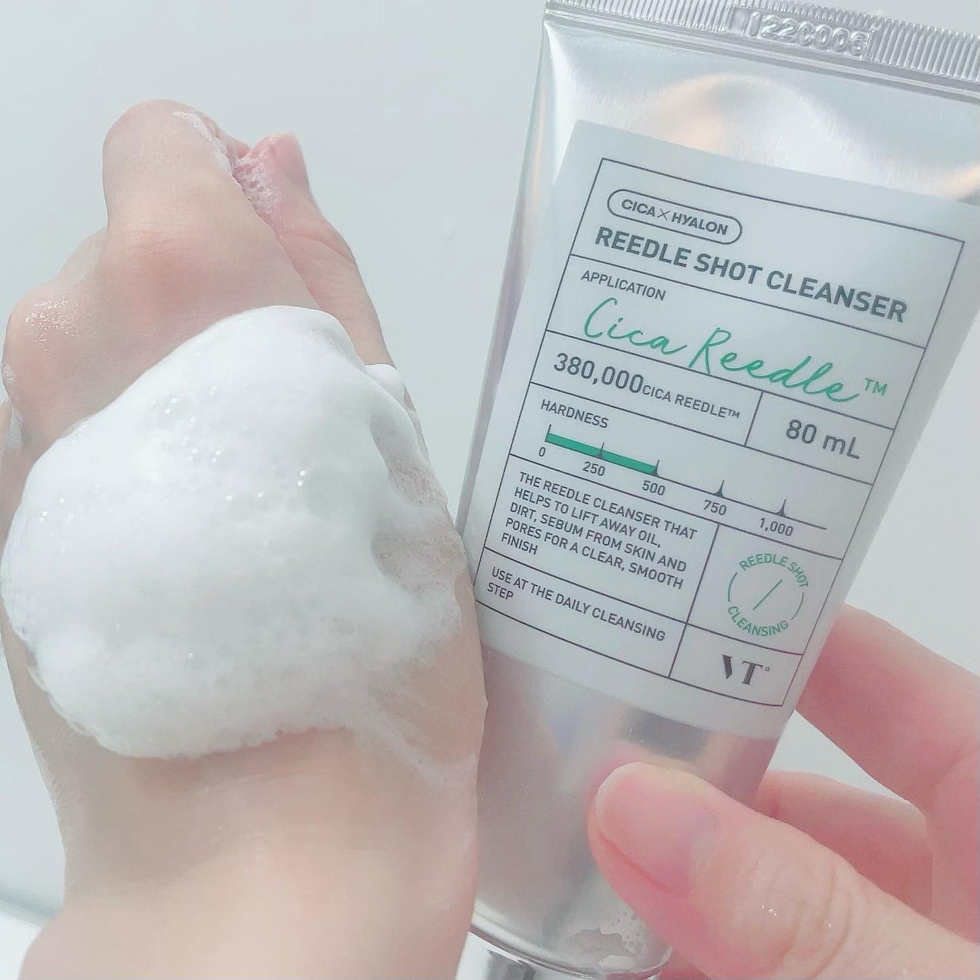 リードルショット クレンザー/VT/洗顔フォームを使ったクチコミ(1枚目)