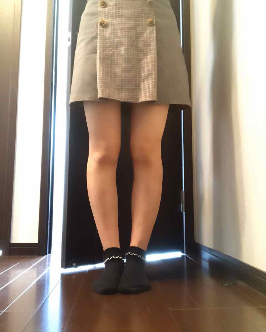 twinkle_sounds_hcx on LIPS 「突然ごめんなさい!!、質問してもいいですか?、?この足は太いで..」(1枚目)