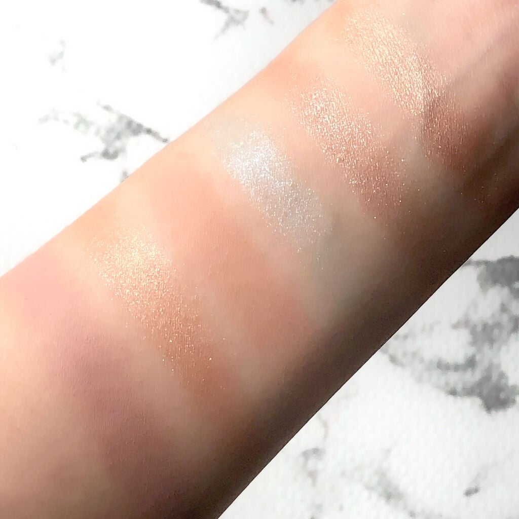 イロアソビ 6色アイパレット/iroasobi/アイシャドウパレットを使ったクチコミ(4枚目)