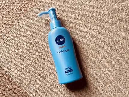 ニベアサン ウォータージェル SPF35/ニベア/日焼け止め・UVケアを使ったクチコミ(1枚目)