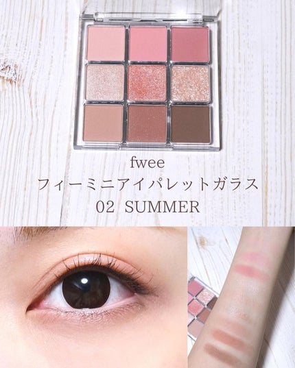 ニューデップスアイシャドウパレット/hince/アイシャドウパレットを使ったクチコミ(4枚目)