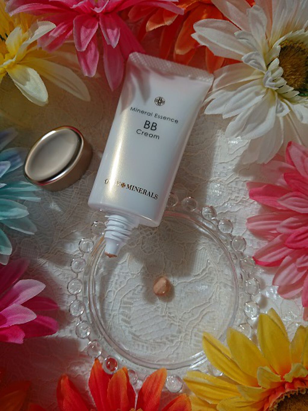 ミネラルエッセンスBBクリーム/ONLY MINERALS/BBクリームを使ったクチコミ（3枚目）