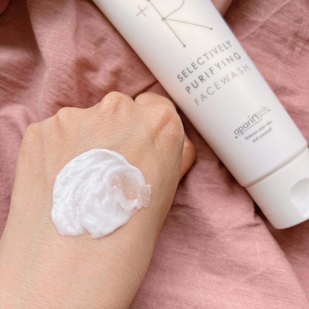 フェイスウォッシュ/HAP+R/洗顔フォームを使ったクチコミ(4枚目)