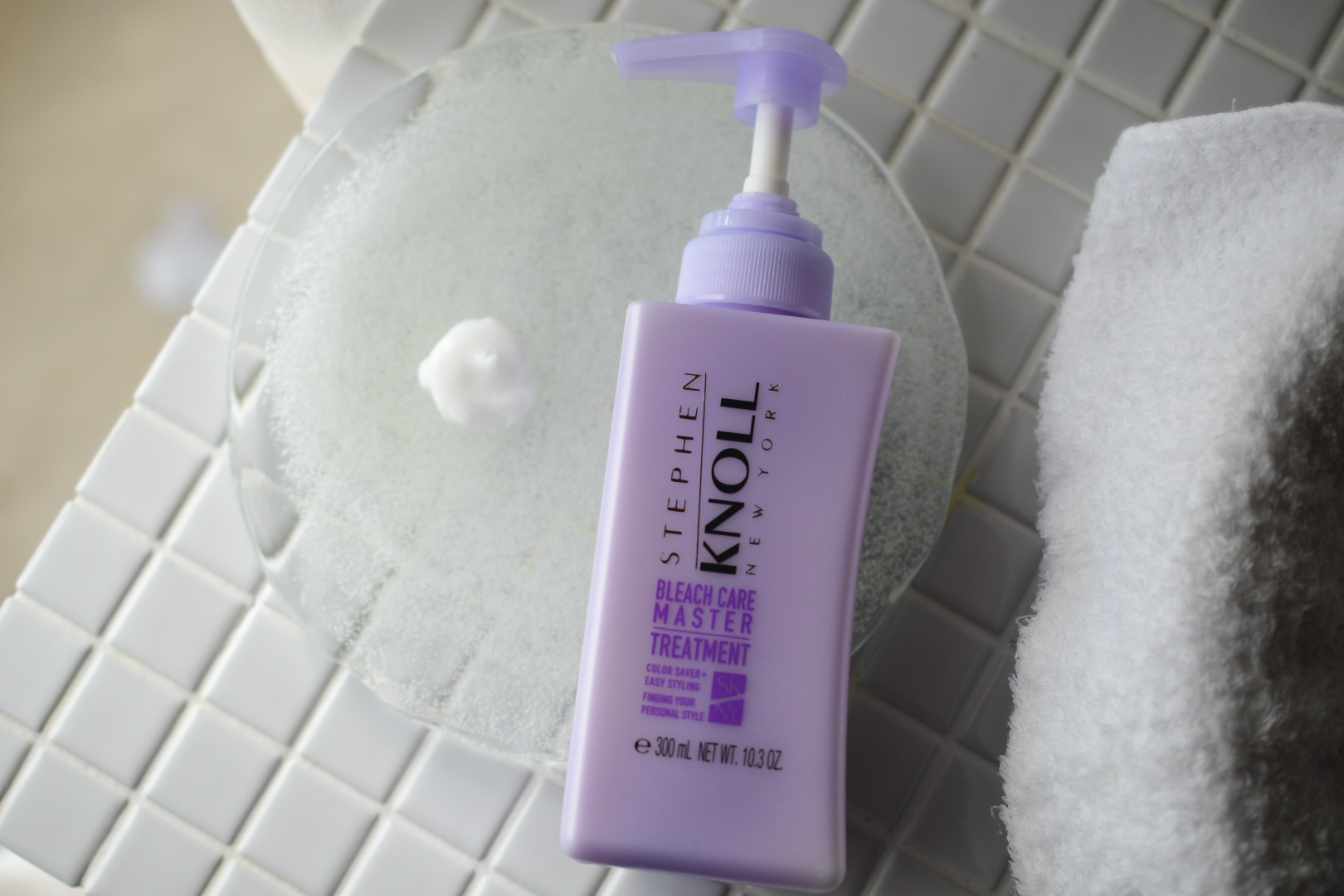ブリーチケアマスター シャンプー/トリートメント トリートメント本体 300ml/スティーブンノル ニューヨーク/市販シャンプーを使ったクチコミ（3枚目）