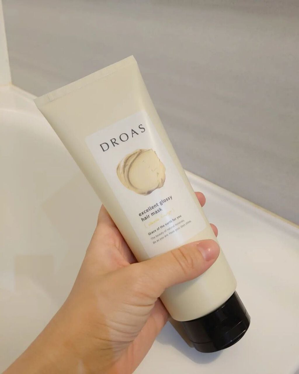 クレイヘアマスク エクセレントグロッシー/DROAS/ヘアマスク・ヘアパックを使ったクチコミ(3枚目)
