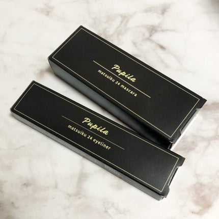 matsuiku 24 eyeliner/PUPILA/リキッドアイライナーを使ったクチコミ(6枚目)