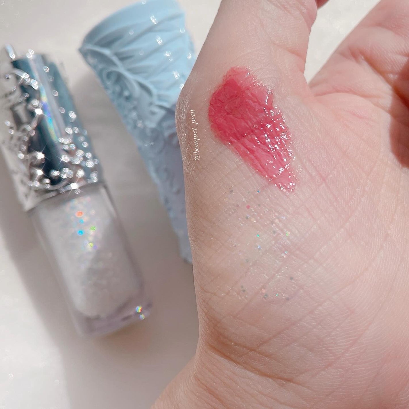 フラワーノーズスワンバレエシリーズ アイシャドウパレット/FlowerKnows/アイシャドウパレットを使ったクチコミ(10枚目)