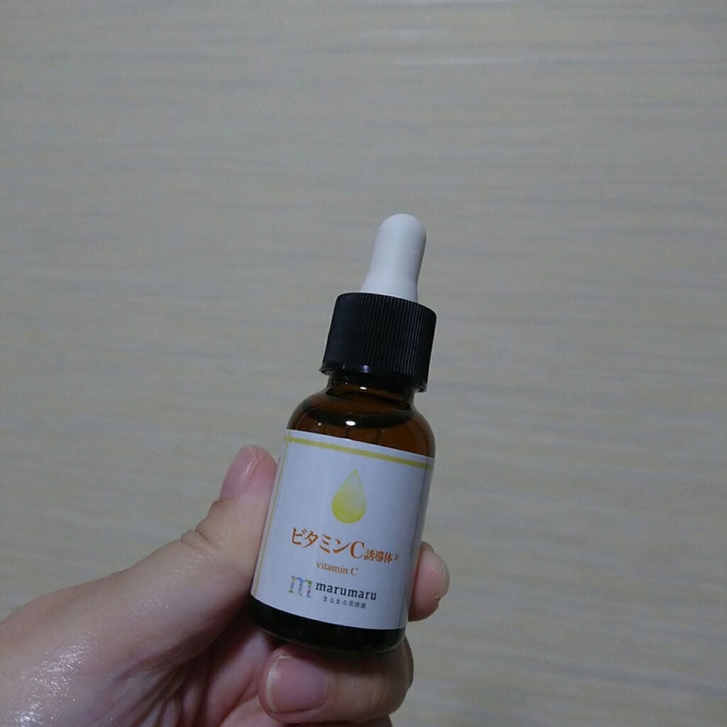 まるまる美容液 ビタミンC誘導体/ビューティゲート/美容液を使ったクチコミ(1枚目)