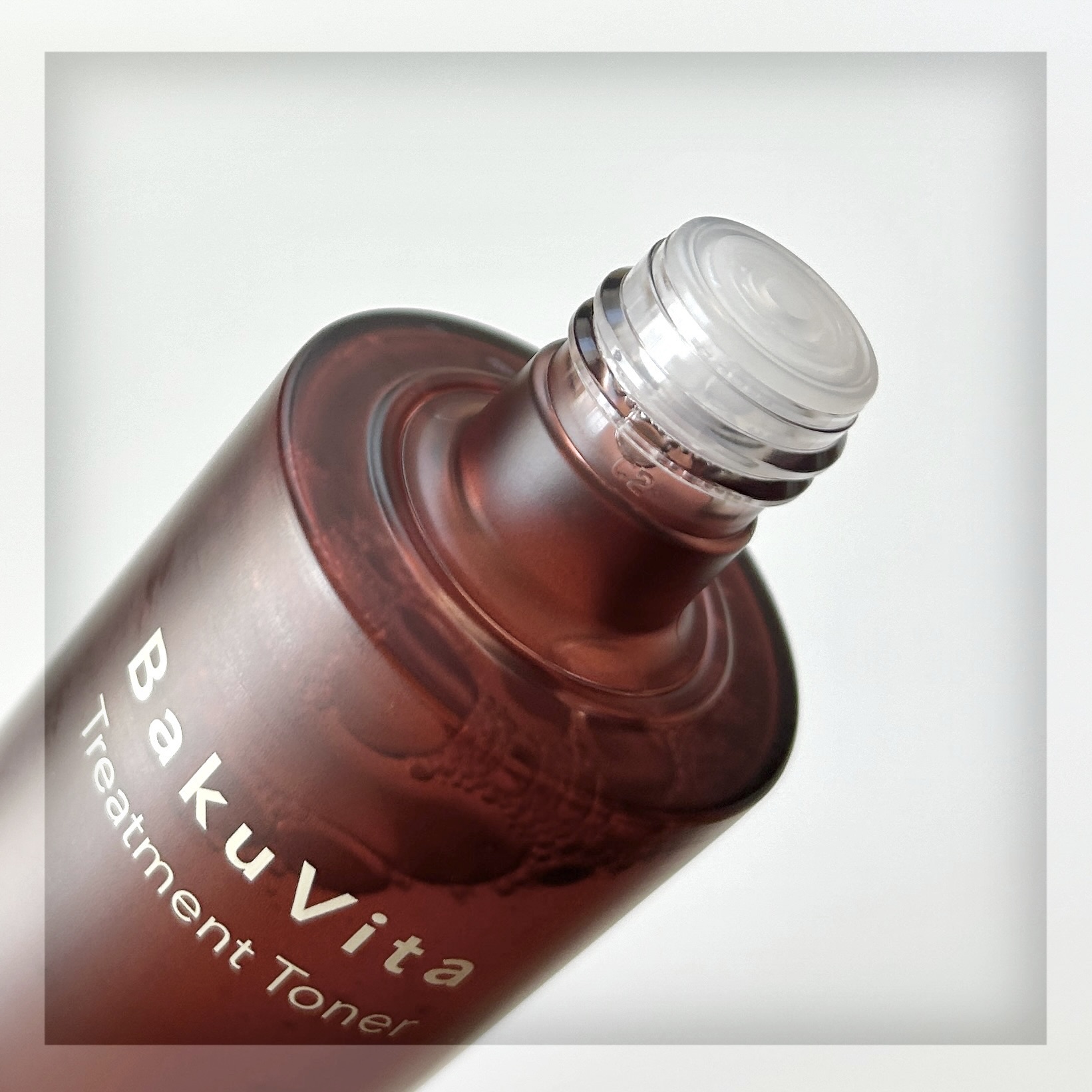 バクビタトリートメントトナー/THANK YOU FARMER/化粧水を使ったクチコミ（2枚目）