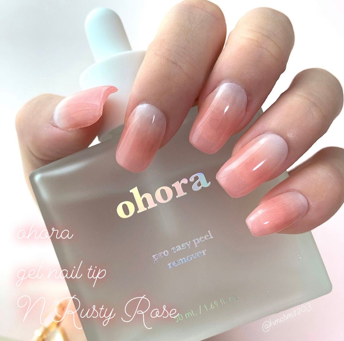 ジェルネイルチップ/ohora/ネイルチップ・パーツを使ったクチコミ(1枚目)