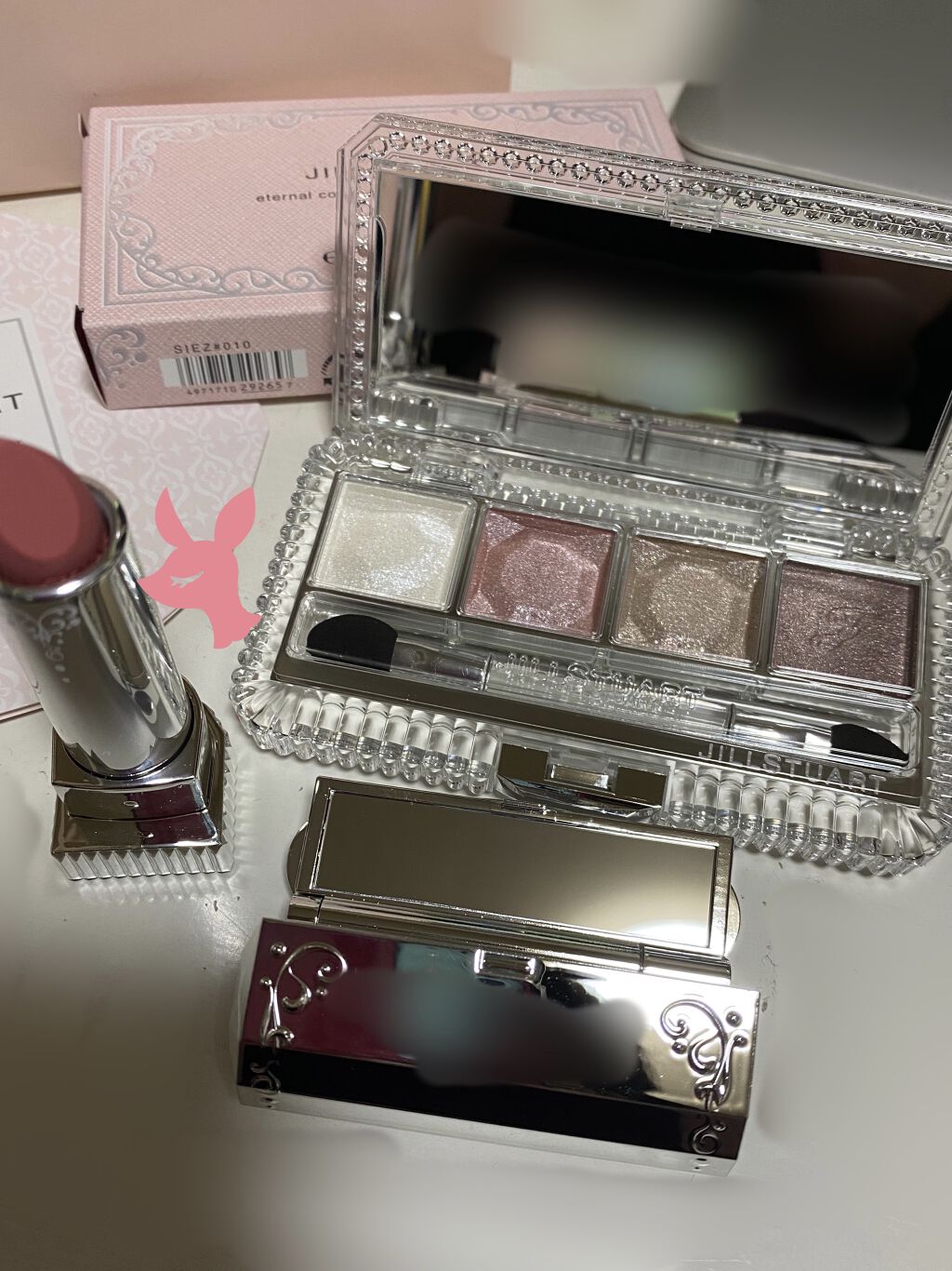 ルージュ ケース 01 crystal pure diamond/JILL STUART/その他化粧小物を使ったクチコミ（2枚目）